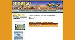 Desktop Screenshot of midwestgreensulation.com
